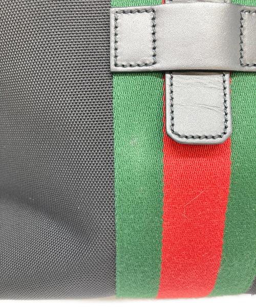 GUCCI（グッチ）GUCCI (グッチ) バックパック ブラックの古着・服飾アイテム