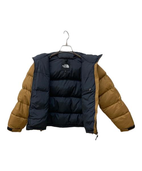 THE NORTH FACE（ザ ノース フェイス）THE NORTH FACE (ザ ノース フェイス) ショートヌプシダウンジャケット ブラウン サイズ:Ｓの古着・服飾アイテム