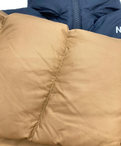 THE NORTH FACE（ザ ノース フェイス）THE NORTH FACE (ザ ノース フェイス) ショートヌプシダウンジャケット ブラウン サイズ:Ｓの古着・服飾アイテム