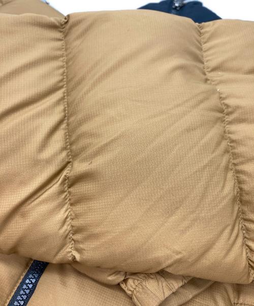 THE NORTH FACE（ザ ノース フェイス）THE NORTH FACE (ザ ノース フェイス) ショートヌプシダウンジャケット ブラウン サイズ:Ｓの古着・服飾アイテム