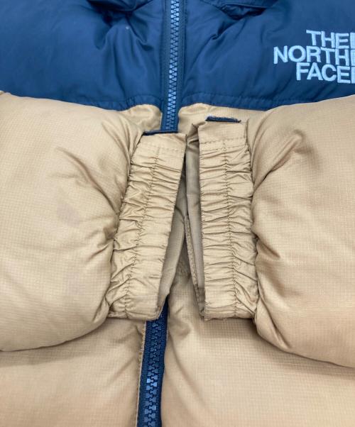 THE NORTH FACE（ザ ノース フェイス）THE NORTH FACE (ザ ノース フェイス) ショートヌプシダウンジャケット ブラウン サイズ:Ｓの古着・服飾アイテム