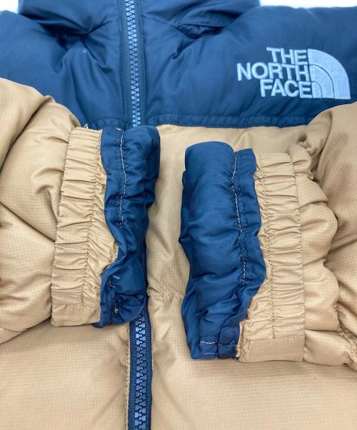 THE NORTH FACE（ザ ノース フェイス）THE NORTH FACE (ザ ノース フェイス) ショートヌプシダウンジャケット ブラウン サイズ:Ｓの古着・服飾アイテム
