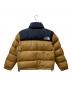 THE NORTH FACE (ザ ノース フェイス) ショートヌプシダウンジャケット ブラウン サイズ:Ｓ：19000円