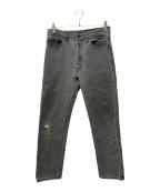 LEVI'Sリーバイス）の古着「80's 先染めデニムパンツ」｜グレー