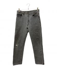 LEVI'S（リーバイス）の古着「80's 先染めデニムパンツ」｜グレー