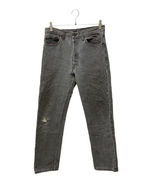 LEVI'S（リーバイス）LEVI'S (リーバイス) 80's 先染めデニムパンツ グレー サイズ:W33×L32の古着・服飾アイテム