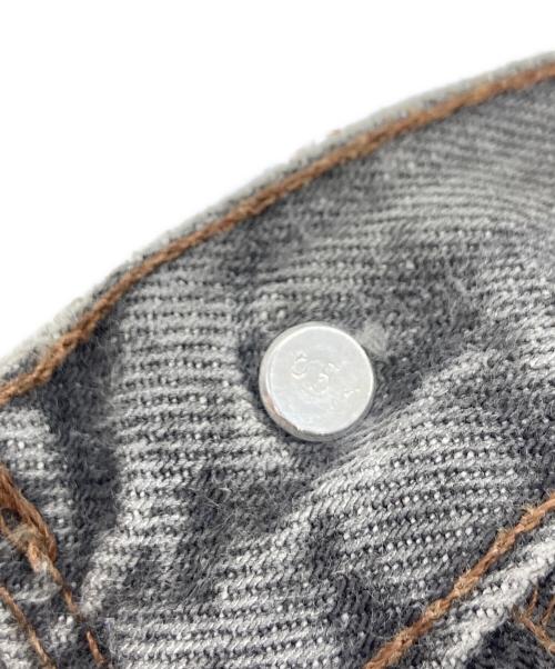LEVI'S（リーバイス）LEVI'S (リーバイス) 80's 先染めデニムパンツ グレー サイズ:W33×L32の古着・服飾アイテム