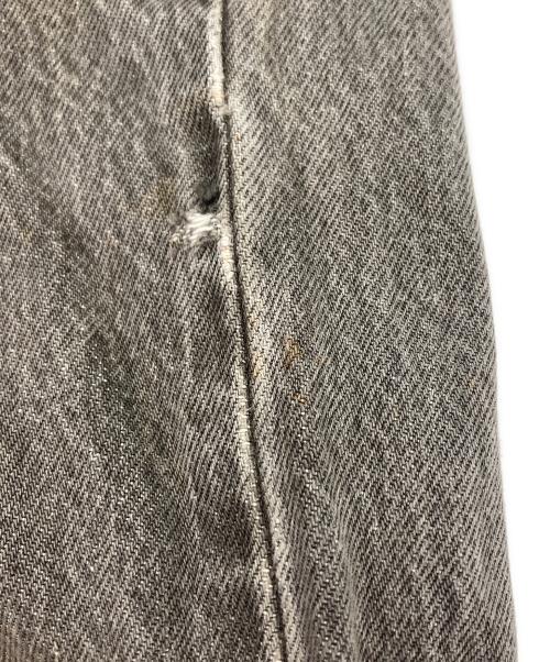 LEVI'S（リーバイス）LEVI'S (リーバイス) 80's 先染めデニムパンツ グレー サイズ:W33×L32の古着・服飾アイテム