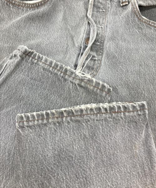 LEVI'S（リーバイス）LEVI'S (リーバイス) 80's 先染めデニムパンツ グレー サイズ:W33×L32の古着・服飾アイテム