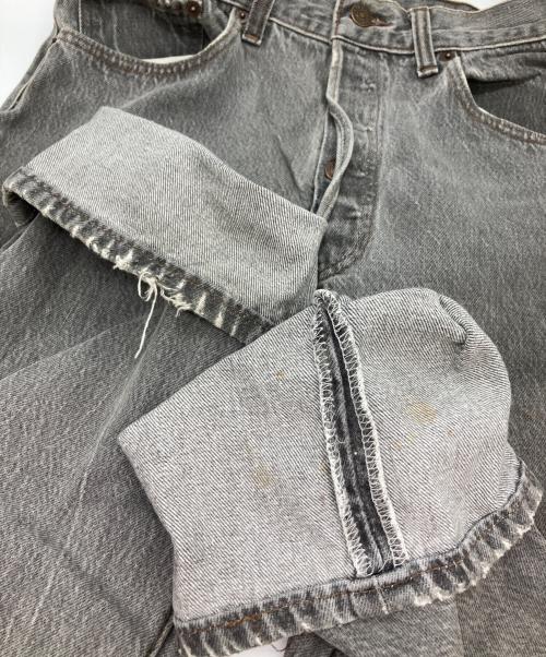 LEVI'S（リーバイス）LEVI'S (リーバイス) 80's 先染めデニムパンツ グレー サイズ:W33×L32の古着・服飾アイテム