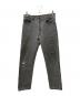LEVI'S（リーバイス）の古着「80's 先染めデニムパンツ」｜グレー