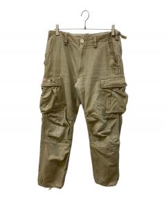 中古・古着通販】WTAPS (ダブルタップス) ワークパンツ ベージュ