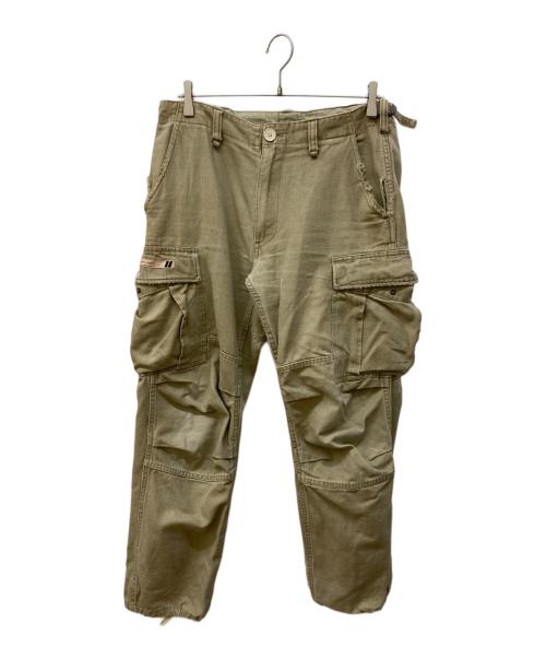 WTAPS（ダブルタップス）WTAPS (ダブルタップス) カーゴパンツ カーキ サイズ:不明の古着・服飾アイテム