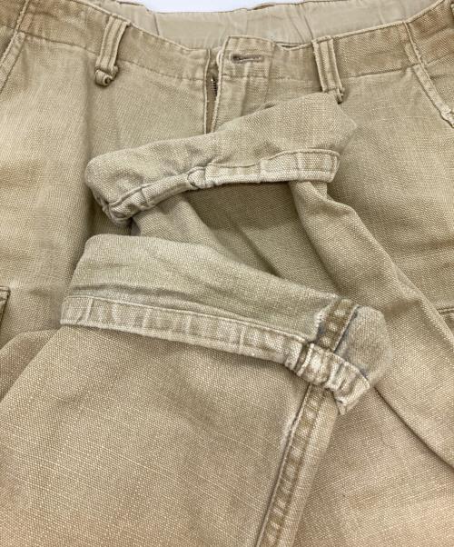WTAPS（ダブルタップス）WTAPS (ダブルタップス) カーゴパンツ カーキ サイズ:不明の古着・服飾アイテム