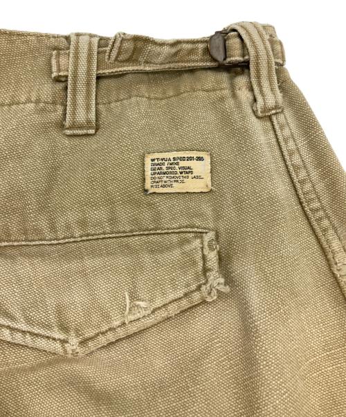 WTAPS（ダブルタップス）WTAPS (ダブルタップス) カーゴパンツ カーキ サイズ:不明の古着・服飾アイテム
