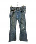 TRUE RELIGIONトゥルー レリジョン）の古着「JOEY/フレアデニムパンツ」｜インディゴ