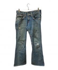 TRUE RELIGION（トゥルー レリジョン）の古着「JOEY/フレアデニムパンツ」｜インディゴ