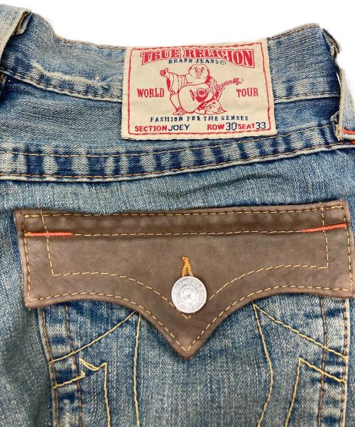 TRUE RELIGION（トゥルー レリジョン）TRUE RELIGION (トゥルー レリジョン) JOEY/フレアデニムパンツ インディゴ サイズ:W30×L33の古着・服飾アイテム