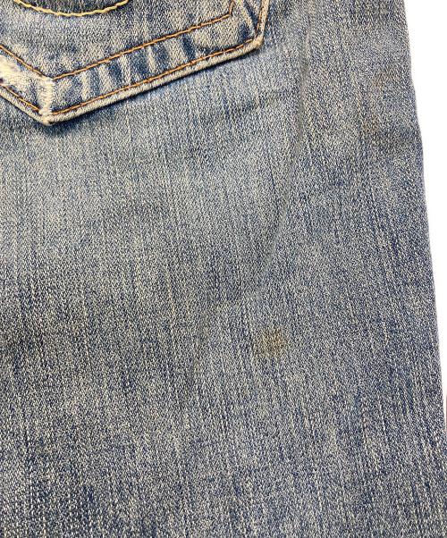TRUE RELIGION（トゥルー レリジョン）TRUE RELIGION (トゥルー レリジョン) JOEY/フレアデニムパンツ インディゴ サイズ:W30×L33の古着・服飾アイテム