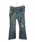 TRUE RELIGION（トゥルー レリジョン）の古着「JOEY/フレアデニムパンツ」｜インディゴ
