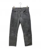 LEVI'Sリーバイス）の古着「501先染めデニムパンツ」｜グレー