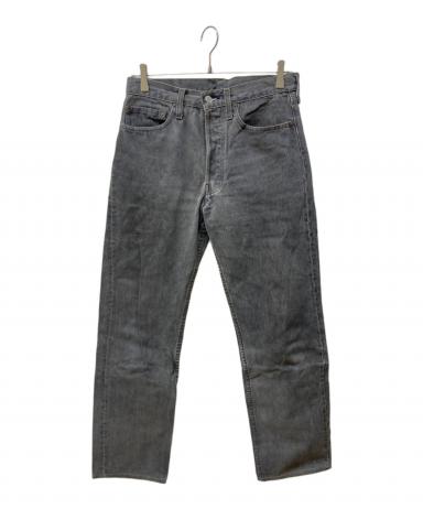 中古・古着通販】LEVI'S (リーバイス) 501先染めデニムパンツ グレー
