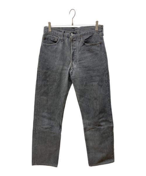 LEVI'S（リーバイス）LEVI'S (リーバイス) 501先染めデニムパンツ グレー サイズ:W32×L36の古着・服飾アイテム