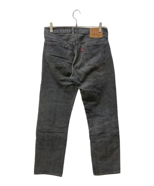LEVI'S（リーバイス）LEVI'S (リーバイス) 501先染めデニムパンツ グレー サイズ:W32×L36の古着・服飾アイテム
