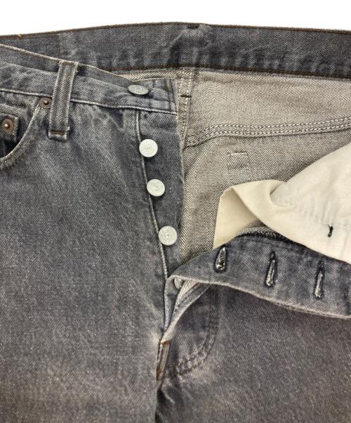 LEVI'S（リーバイス）LEVI'S (リーバイス) 501先染めデニムパンツ グレー サイズ:W32×L36の古着・服飾アイテム