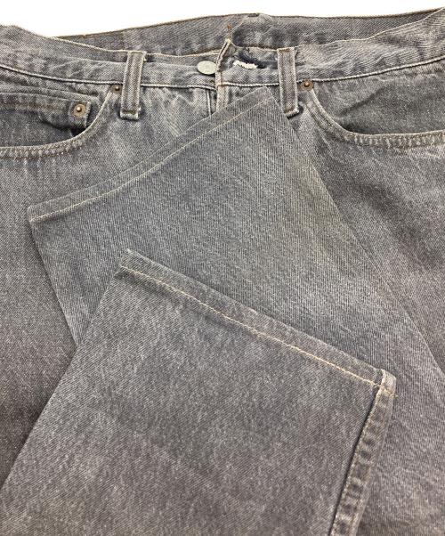LEVI'S（リーバイス）LEVI'S (リーバイス) 501先染めデニムパンツ グレー サイズ:W32×L36の古着・服飾アイテム