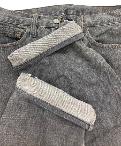 LEVI'S（リーバイス）LEVI'S (リーバイス) 501先染めデニムパンツ グレー サイズ:W32×L36の古着・服飾アイテム