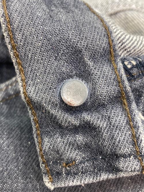 LEVI'S（リーバイス）LEVI'S (リーバイス) 501先染めデニムパンツ グレー サイズ:W32×L36の古着・服飾アイテム