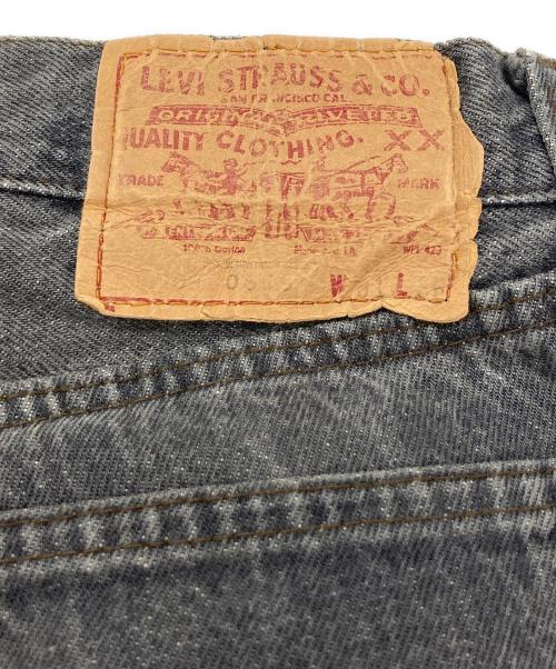 LEVI'S（リーバイス）LEVI'S (リーバイス) 501先染めデニムパンツ グレー サイズ:W32×L36の古着・服飾アイテム