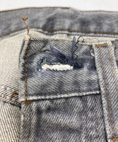 LEVI'S（リーバイス）LEVI'S (リーバイス) 501先染めデニムパンツ グレー サイズ:W32×L36の古着・服飾アイテム