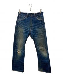 WAREHOUSE（ウエアハウス）の古着「1001 セルビッチデニムパンツ」｜インディゴ