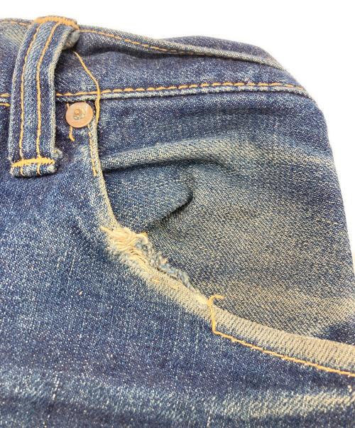 WAREHOUSE（ウエアハウス）WAREHOUSE (ウエアハウス) 1001 セルビッチデニムパンツ インディゴ サイズ:不明の古着・服飾アイテム