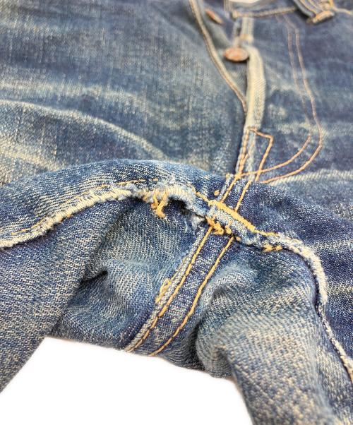 WAREHOUSE（ウエアハウス）WAREHOUSE (ウエアハウス) 1001 セルビッチデニムパンツ インディゴ サイズ:不明の古着・服飾アイテム