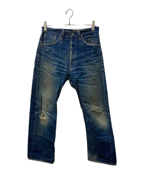 WAREHOUSE（ウエアハウス）WAREHOUSE (ウエアハウス) 1001 セルビッチデニムパンツ インディゴ サイズ:不明の古着・服飾アイテム