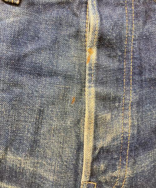 WAREHOUSE（ウエアハウス）WAREHOUSE (ウエアハウス) 1001 セルビッチデニムパンツ インディゴ サイズ:不明の古着・服飾アイテム