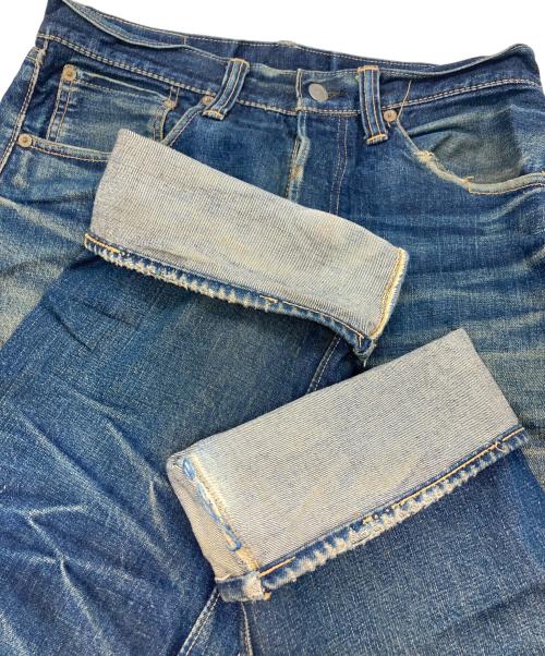 WAREHOUSE（ウエアハウス）WAREHOUSE (ウエアハウス) 1001 セルビッチデニムパンツ インディゴ サイズ:不明の古着・服飾アイテム