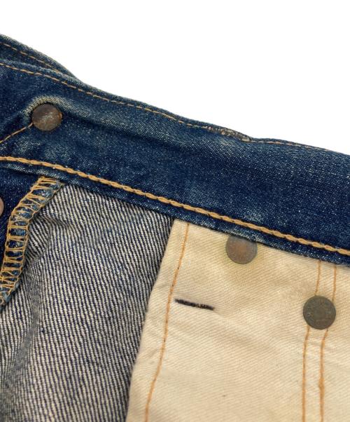 WAREHOUSE（ウエアハウス）WAREHOUSE (ウエアハウス) 1001 セルビッチデニムパンツ インディゴ サイズ:不明の古着・服飾アイテム