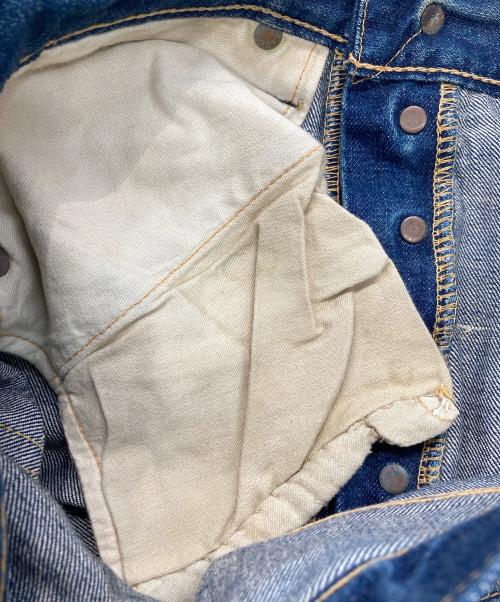 WAREHOUSE（ウエアハウス）WAREHOUSE (ウエアハウス) 1001 セルビッチデニムパンツ インディゴ サイズ:不明の古着・服飾アイテム