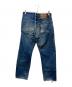 LEVI'S (リーバイス) 復刻502XXデニムパンツ インディゴ サイズ:W32×L34：7000円