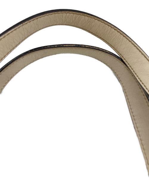 GUCCI（グッチ）GUCCI (グッチ) GGスプリームPVCトートバッグ ベージュの古着・服飾アイテム