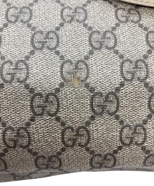 GUCCI（グッチ）GUCCI (グッチ) GGスプリームPVCトートバッグ ベージュの古着・服飾アイテム
