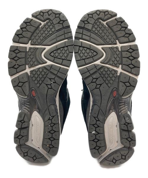 NEW BALANCE（ニューバランス）NEW BALANCE (ニューバランス) ローカットスニーカー ブラック サイズ:28cmの古着・服飾アイテム