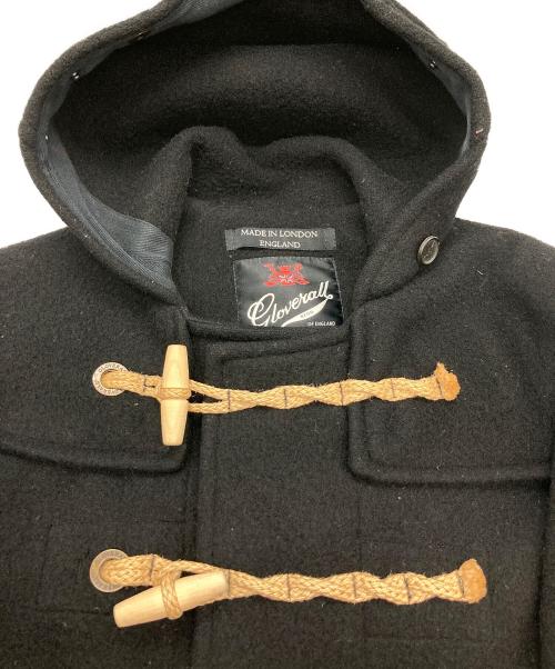 GLOVER ALL（グローバーオール）GLOVER ALL (グローバーオール) ダッフルコート ブラック サイズ:Ｌの古着・服飾アイテム