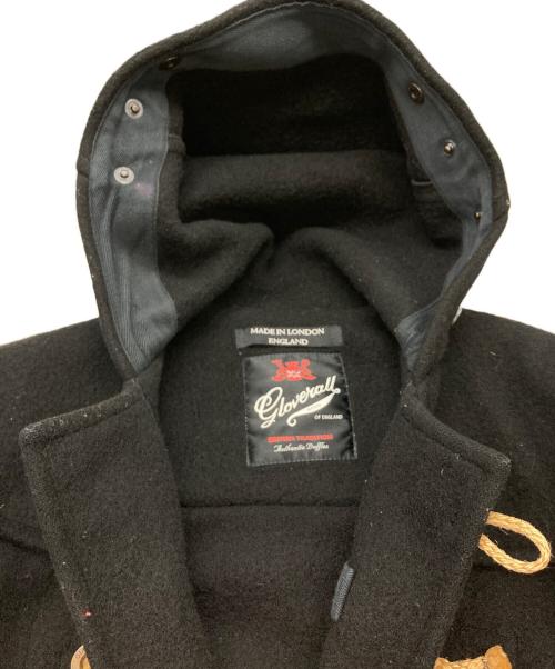 GLOVER ALL（グローバーオール）GLOVER ALL (グローバーオール) ダッフルコート ブラック サイズ:Ｌの古着・服飾アイテム