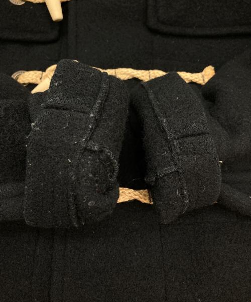 GLOVER ALL（グローバーオール）GLOVER ALL (グローバーオール) ダッフルコート ブラック サイズ:Ｌの古着・服飾アイテム