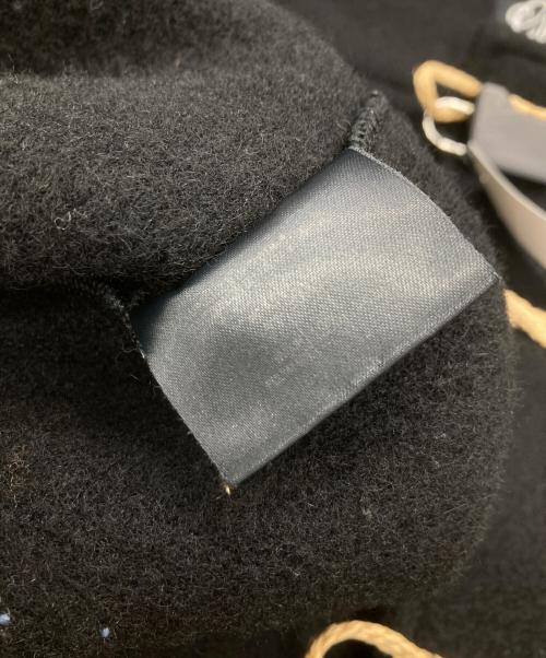 GLOVER ALL（グローバーオール）GLOVER ALL (グローバーオール) ダッフルコート ブラック サイズ:Ｌの古着・服飾アイテム